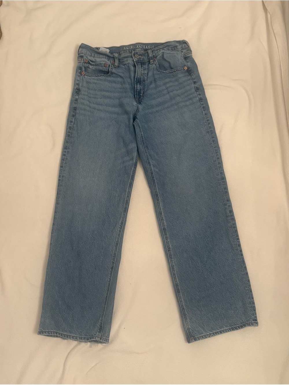 American Eagle Outfitters Light Blue Women’s Wide Leg Jeans